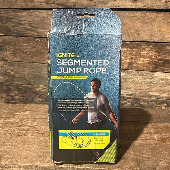 💰BOGO FREE 9 Ft Segmented Jump Rope NIB - Picture 4 of 5